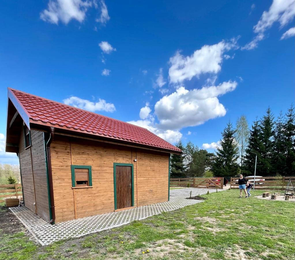 Zielona Chatka Nad Sapina Pozezdrze Exterior foto